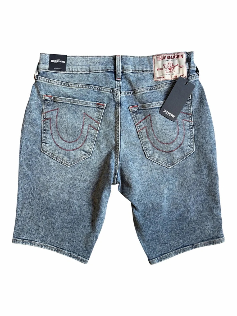 NWT True Religion Ricky SN Shorts Jorts